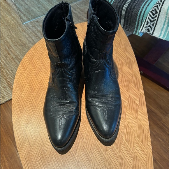 Abilene Mens Sage by Boot Zipper Short - Picture 3 of 6